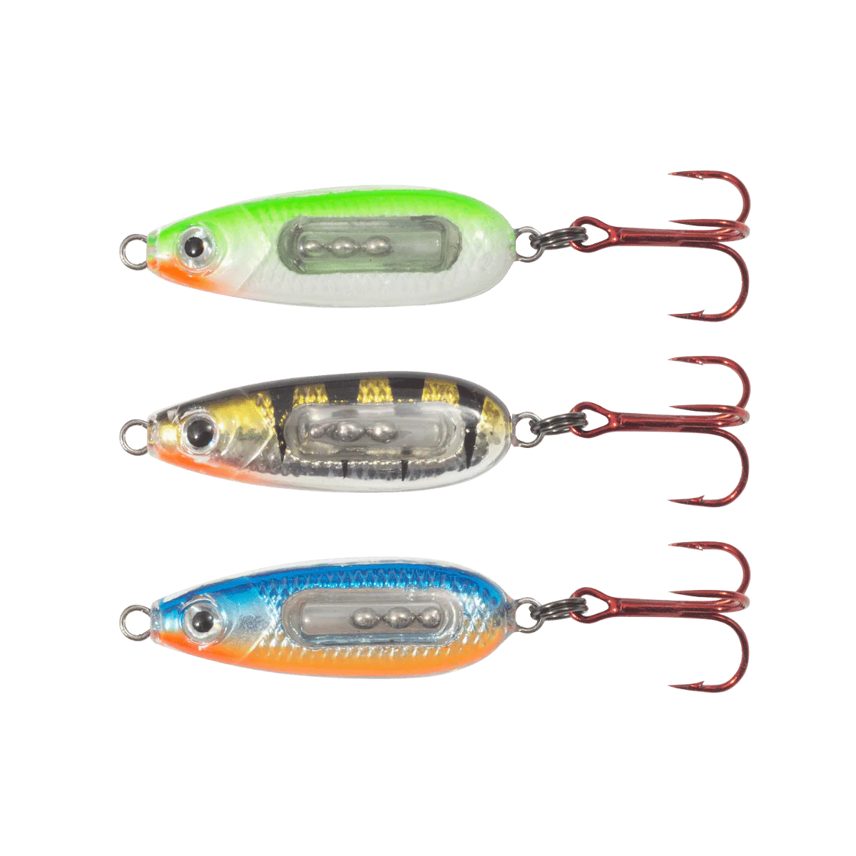NORTHLAND BUCK-SHOT COFFIN SPOON 3CD 3/8OZ - ASSORTED COLORS