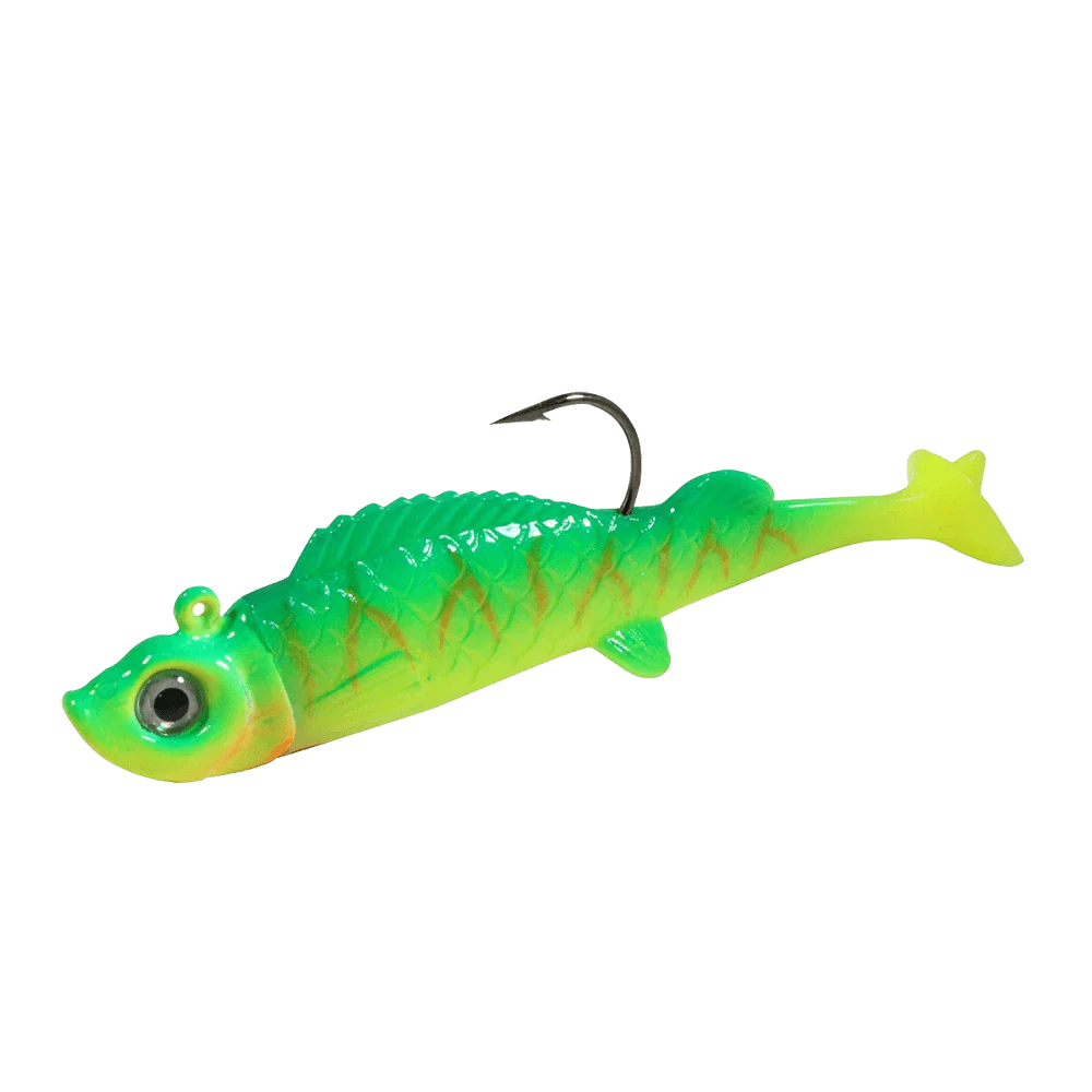 UV MIMIC MINNOW- 1/8 oz - 6 color options - 2/Card - Image 5