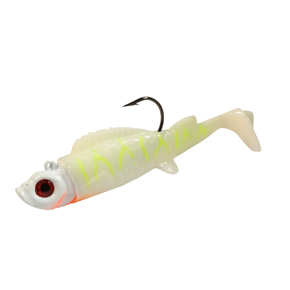 UV MIMIC MINNOW- 1/8 oz - 6 color options - 2/Card - Image 6