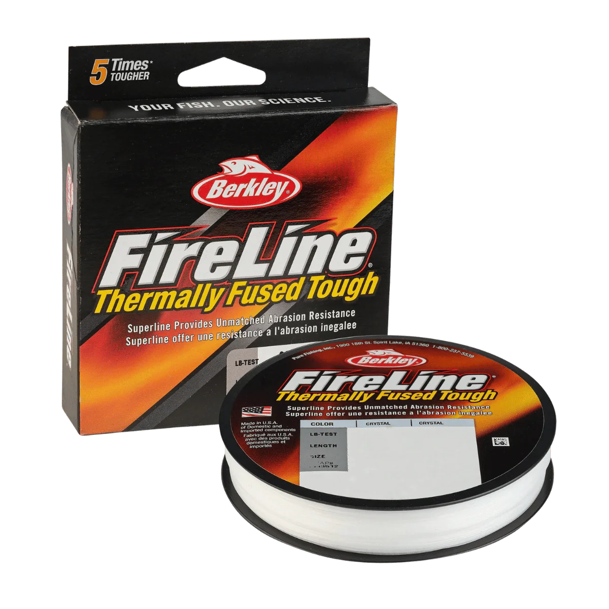 BERKLEY FIRELINE FILLER SPOOL 125YD - Image 3