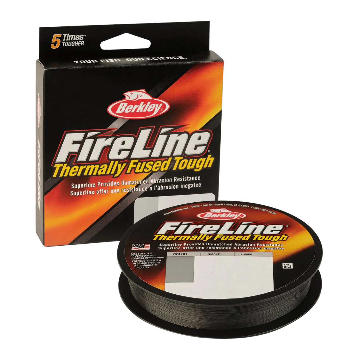 BERKLEY FIRELINE FILLER SPOOL 125YD - Image 9