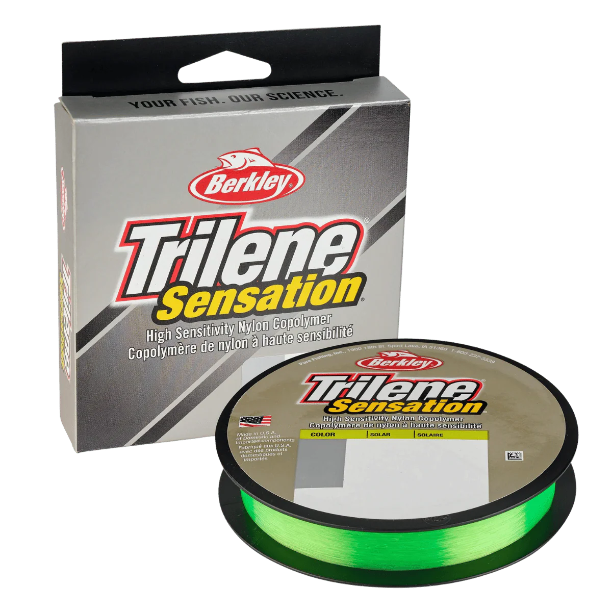 BERKLEY TRILENE SENSATION FILLER SPOOL 330 YARD - Image 6