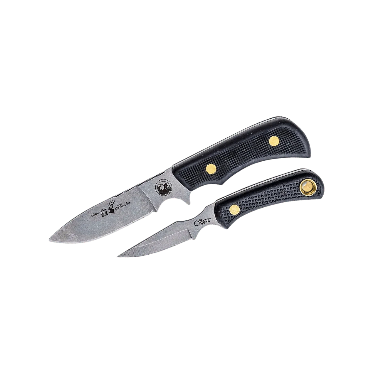 KNIVES OF ALASKA TREKKER ELK HUNTER/CUB COMBO