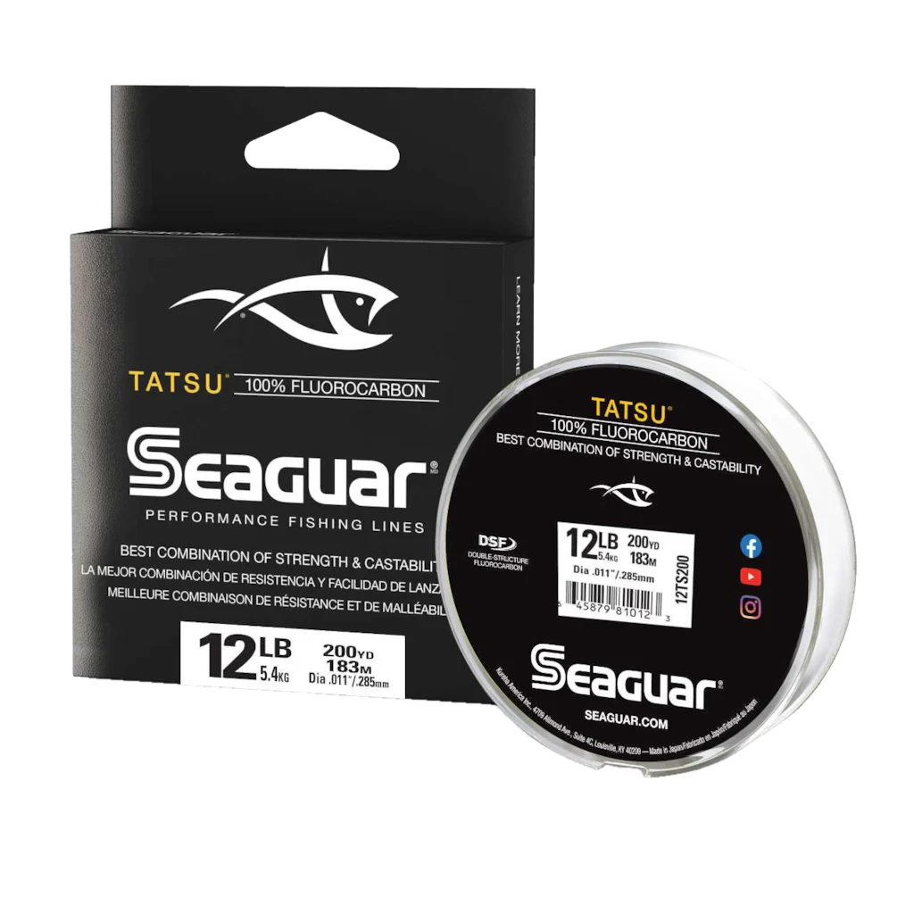 Seaguar Tatsu Fluorocarbon Mainline 4lb-10lb 200yd