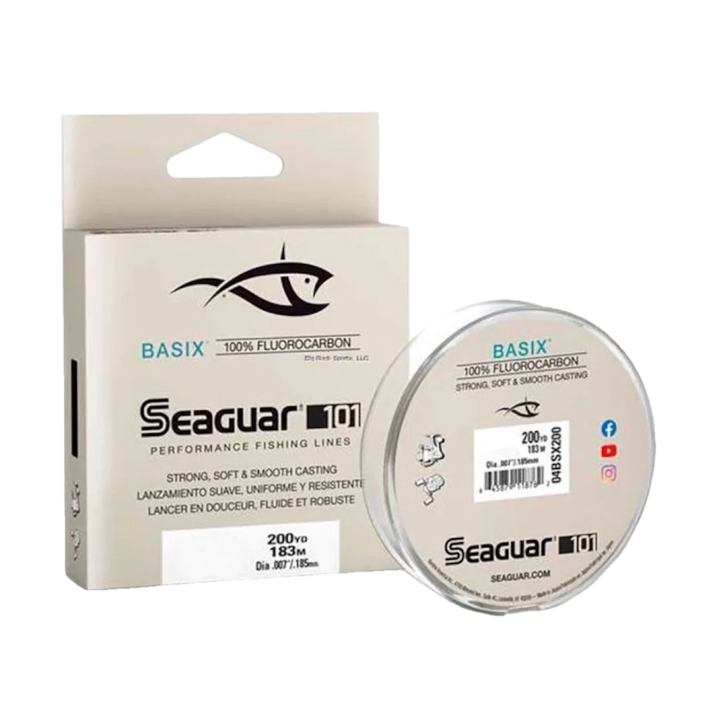 SEAGUAR 101 BASICX FLUOROCARBON LINE 200YD