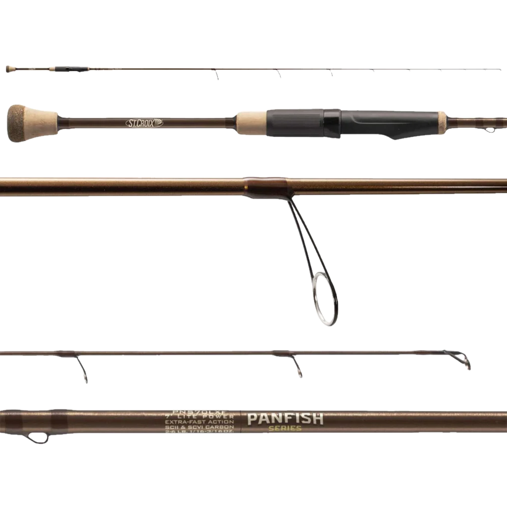 Panfish Series Spinning Rod 9' L MF 2pc