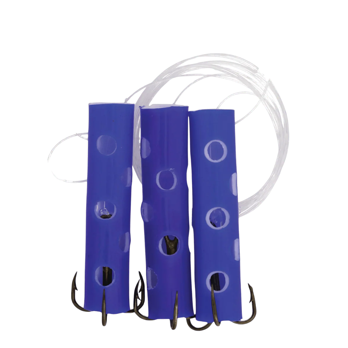 EAGLE CLAW CATFISH DIP TUBE RIG - BLUE