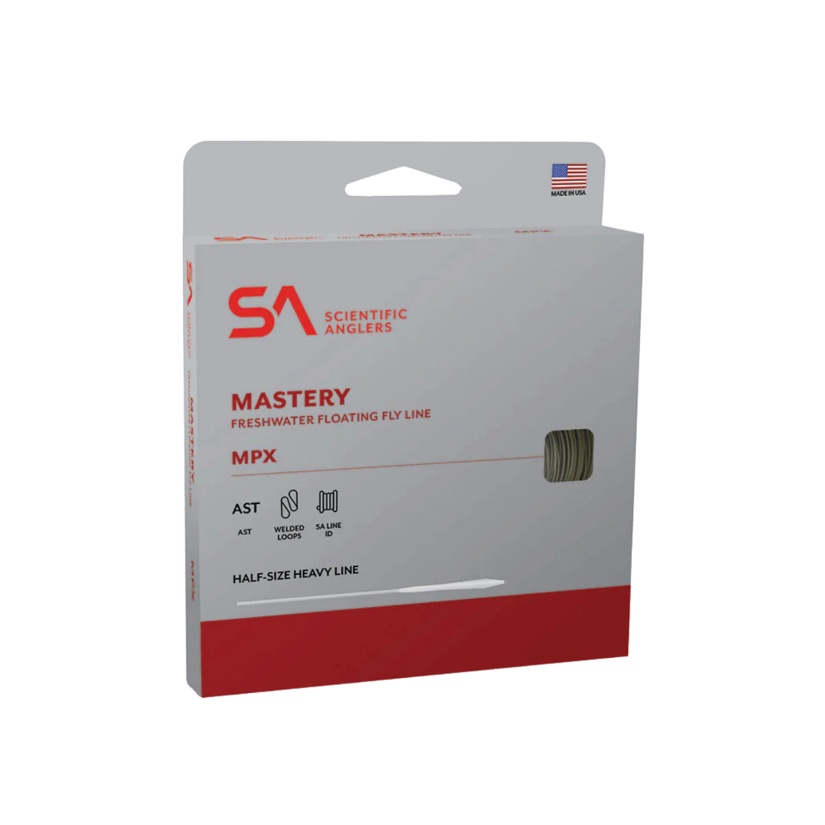 SCIENTIFIC ANGLERS MASTERY MPX TAPER FLOATING FLY LINE