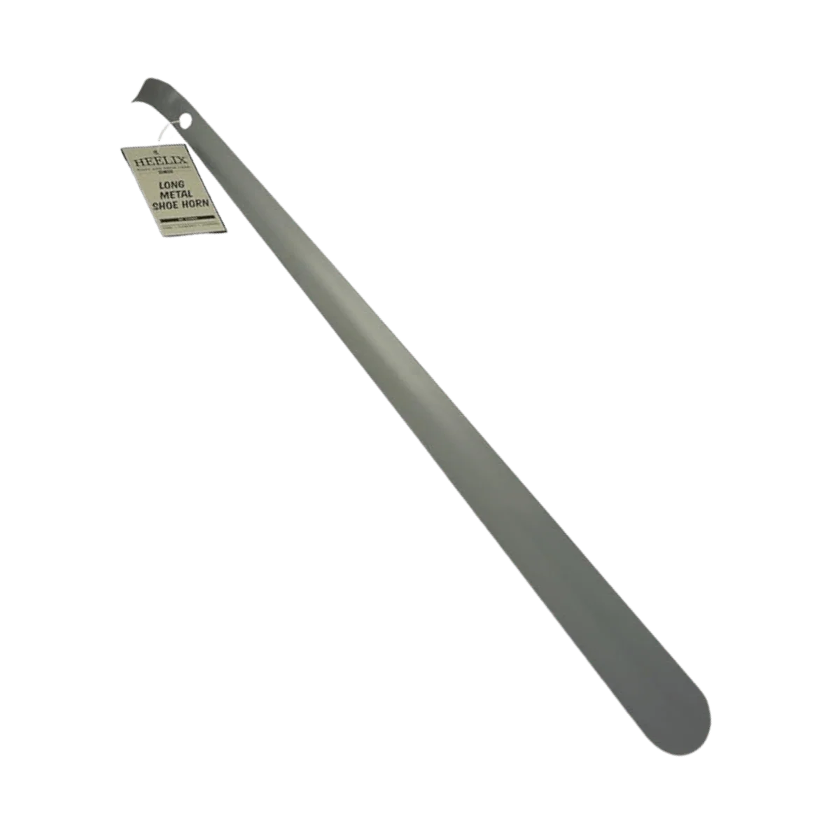 CADILLAC HELIX METAL SHOE HORN - SILVER/GREY 23"