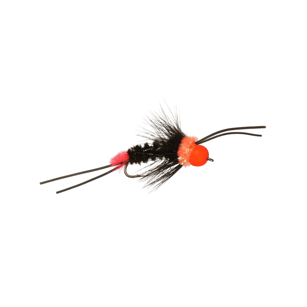 RAINY`S DUDDLES' STEELHEAD STONE - BLACK #06