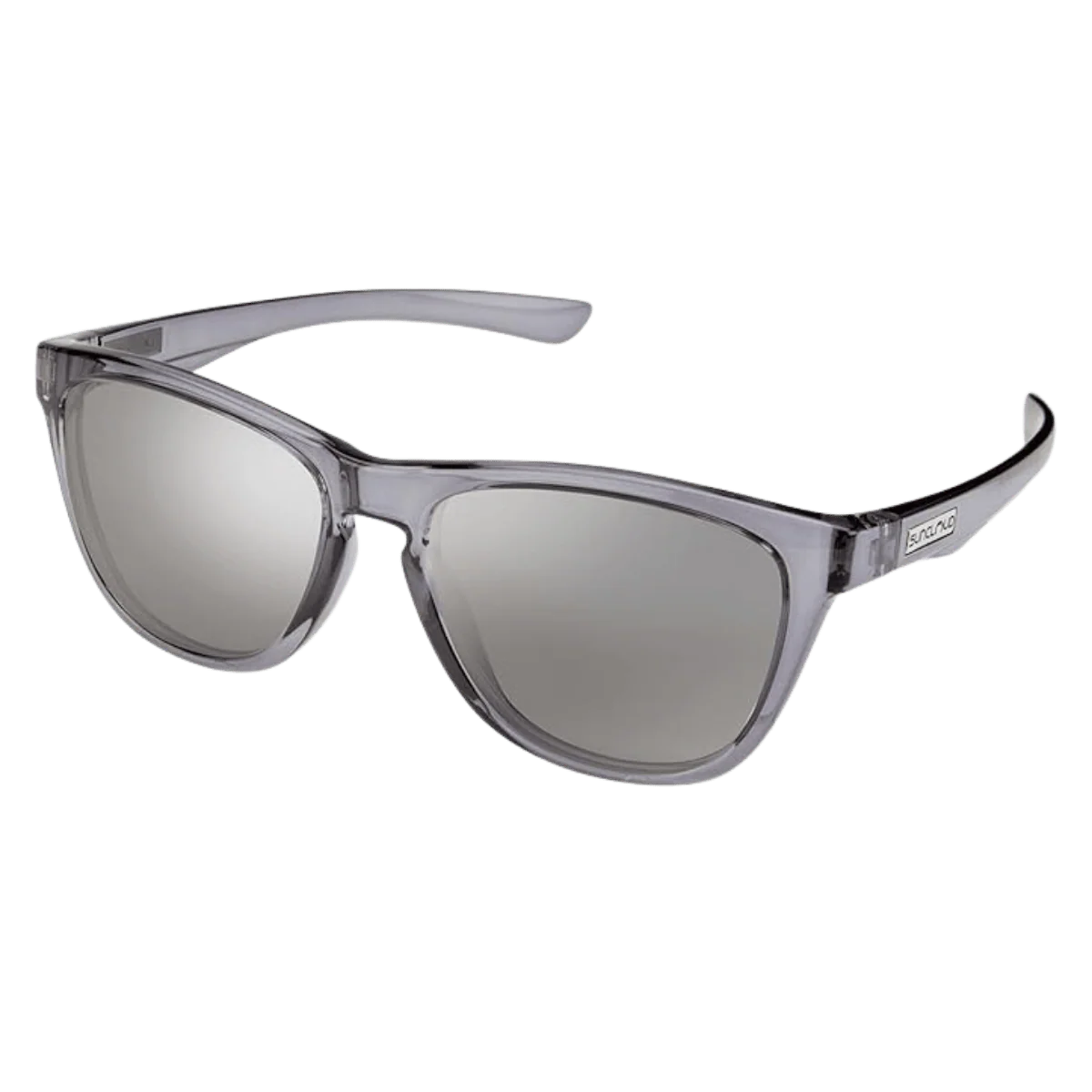 SUNCLOUD TOPSAIL SUNGLASSES - TRANS GRAY