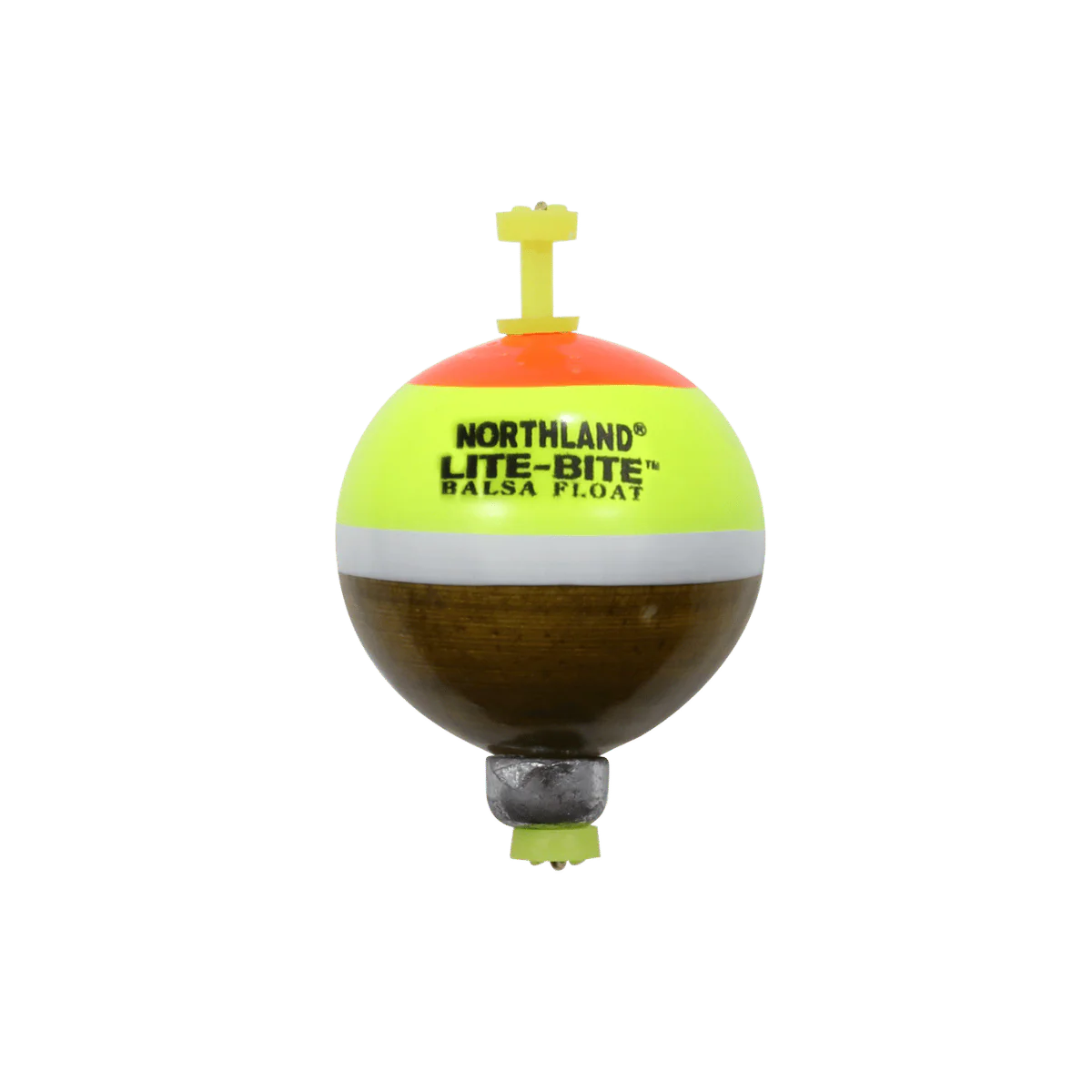 NORTHLAND LITE-BITE ROUND BOBBERS - SUNRISE