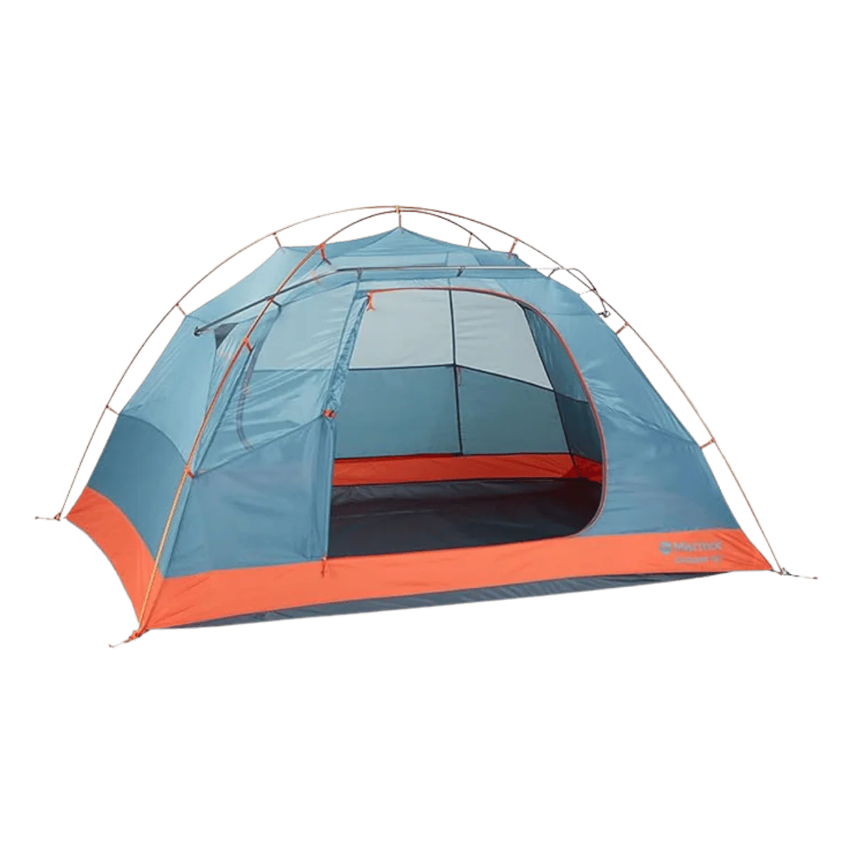 MARMOT CATALYST 3P TENT - RED SUN/CASCADE BLUE