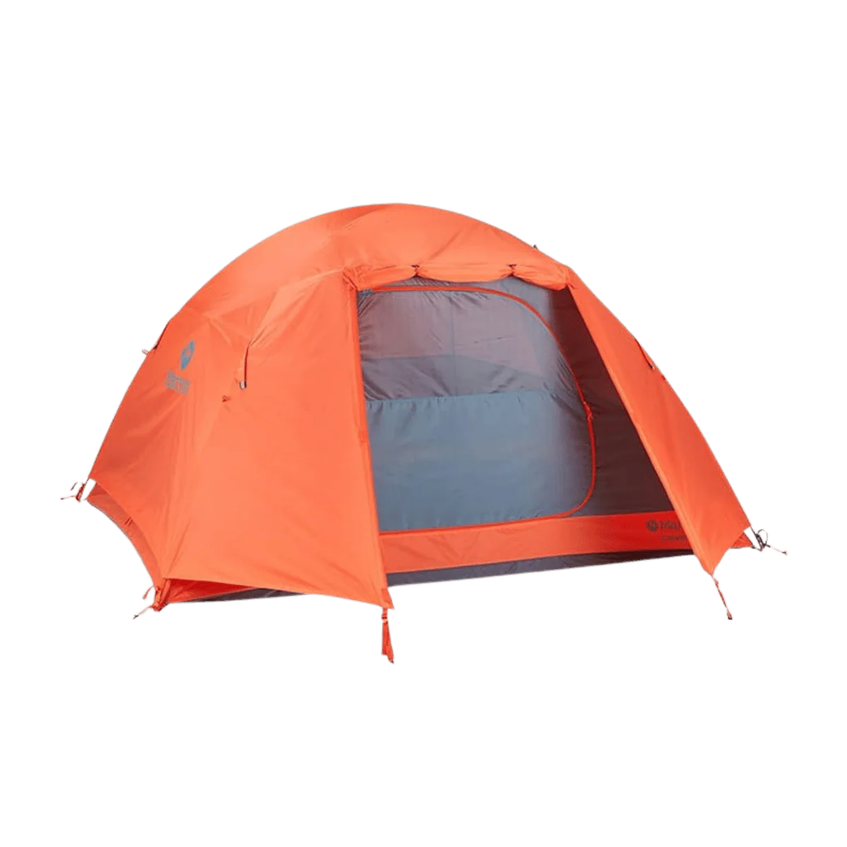 MARMOT CATALYST 3P TENT - RED SUN/CASCADE BLUE - Image 3