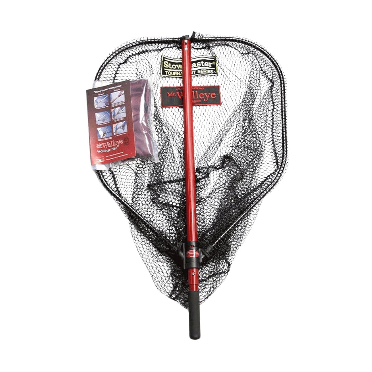 STOWMASTER MR WALLEYE NET & STOWCASE
