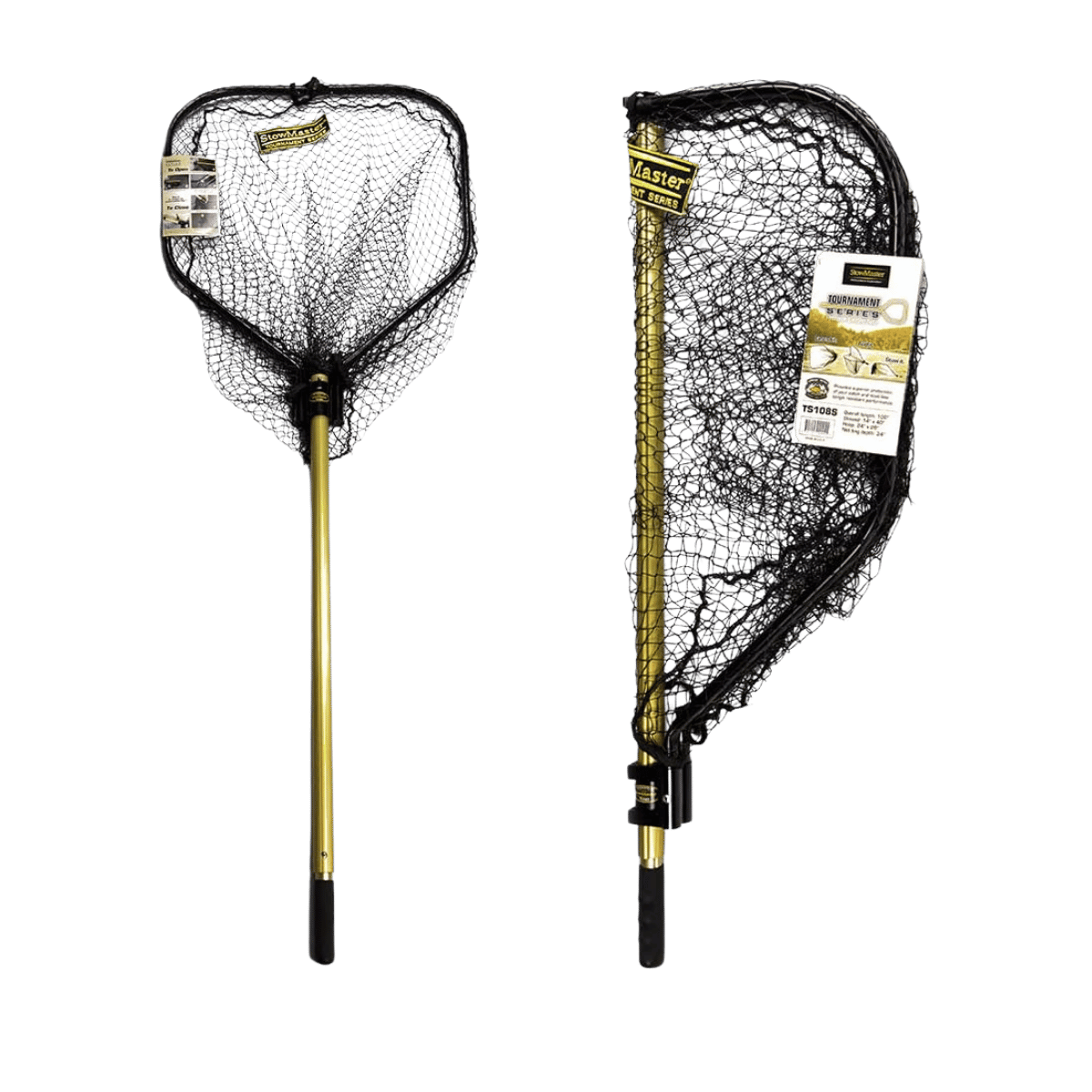 STOWMASTER TROLLING LANDING NET 24"X28"X108"