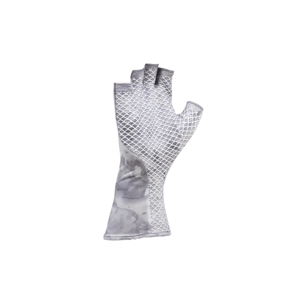 HUK MOSSY OAK FRACTURE SUN GLOVE - DRIFT