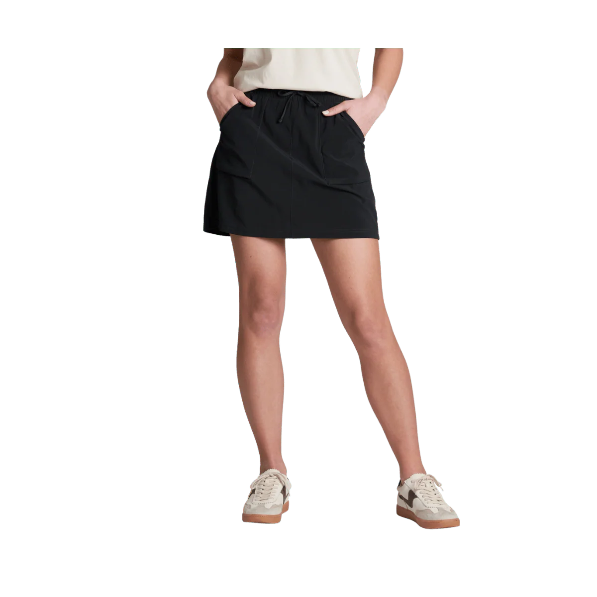KUHL WOMEN'S VANTAGE SKORT - BLACK