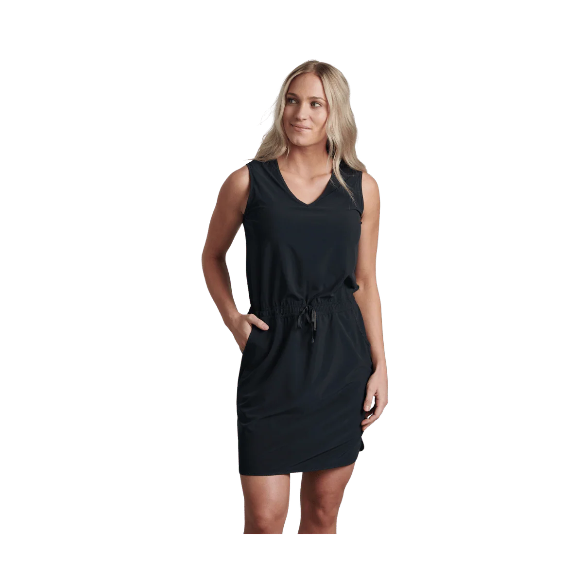 KUHL WOMEN'S VANTAGE DRESS - BLACK
