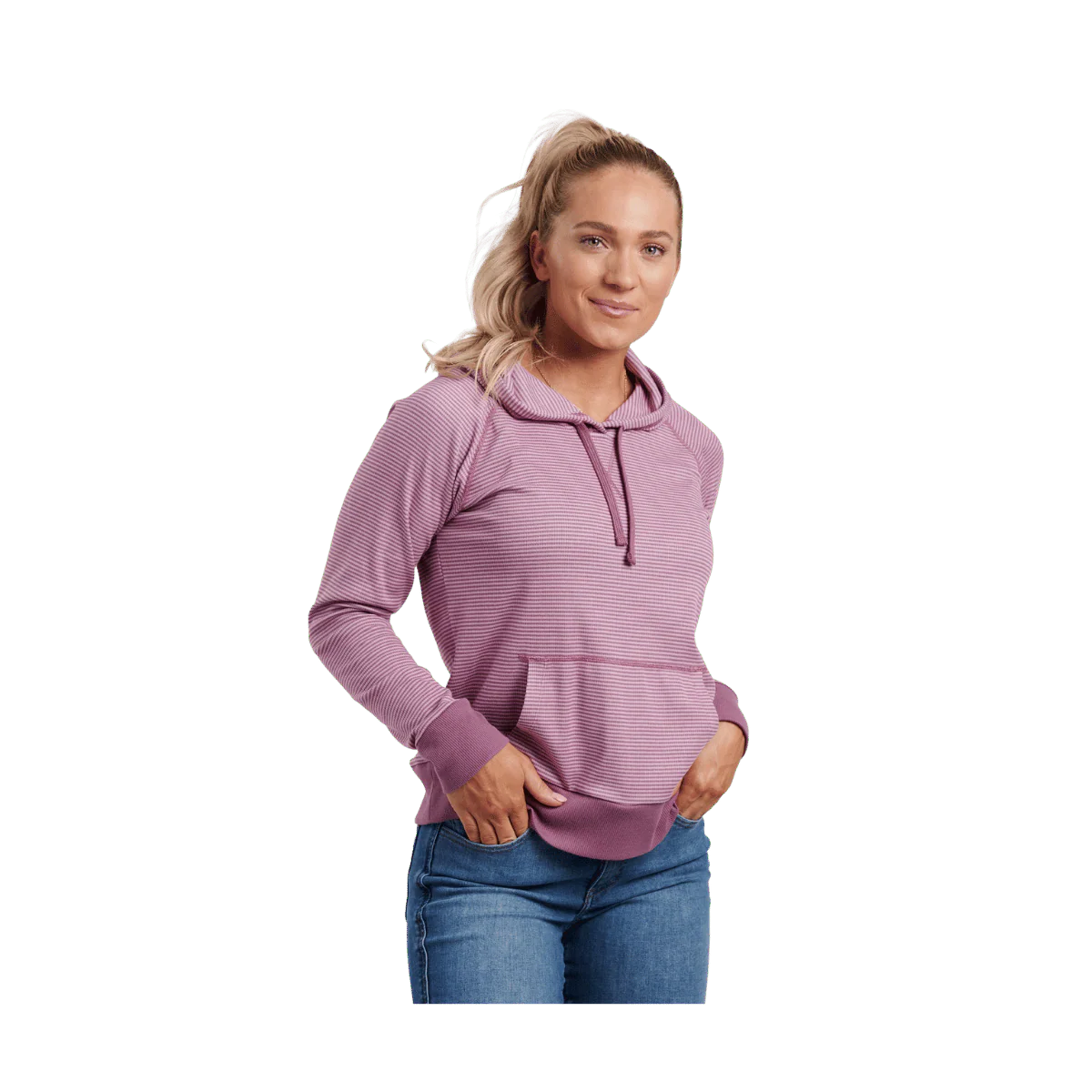 KUHL WOMEN STRIA PULLOVER HOODY