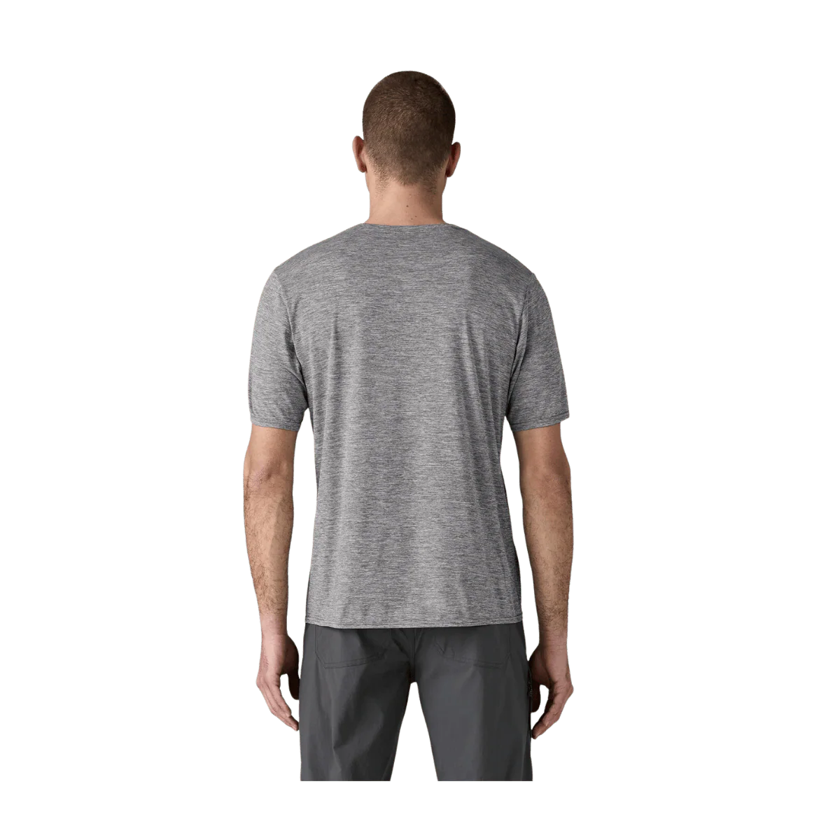 PATAGONIA MEN'S CAPILENE COOL DAILY SHIRT - FEATHER GREY - Image 3