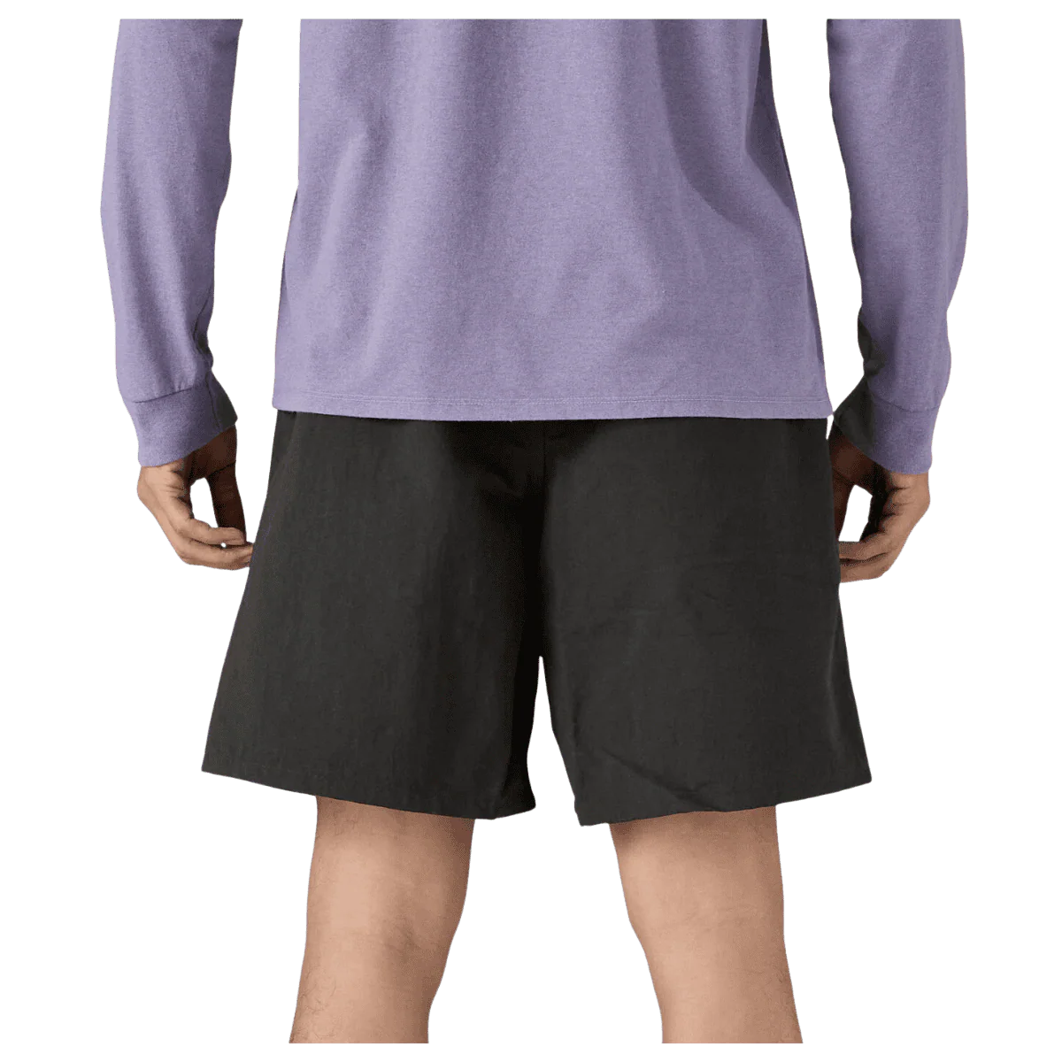 PATAGONIA MEN'S BAGGIES LONGS 7" INSEAM SHORT - BLACK - Image 3