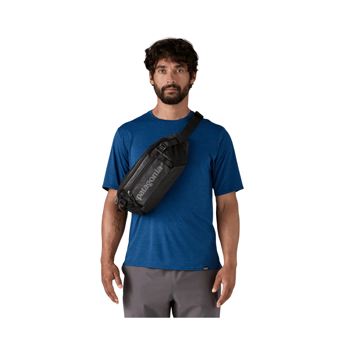PATAGONIA BLACK HOLE WAIST PACK 5L - BLACK - Image 3