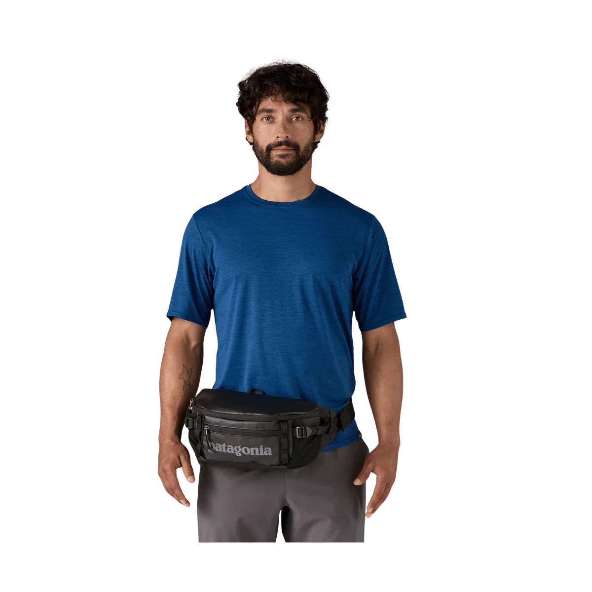 PATAGONIA BLACK HOLE WAIST PACK 5L - BLACK - Image 4