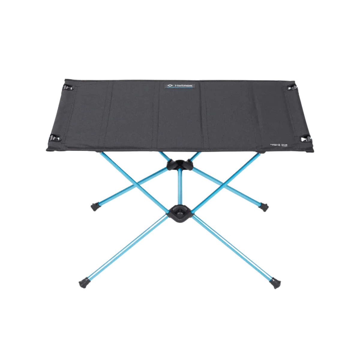 HELINOX TABLE ONE HARD TOP - BLACK/BLUE BANDANA