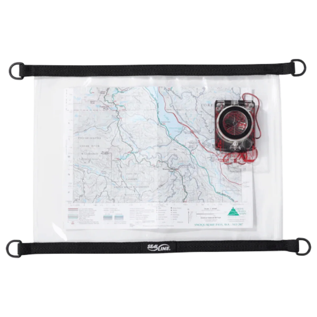 SEALLINE MAP CASE LARGE CLEAR