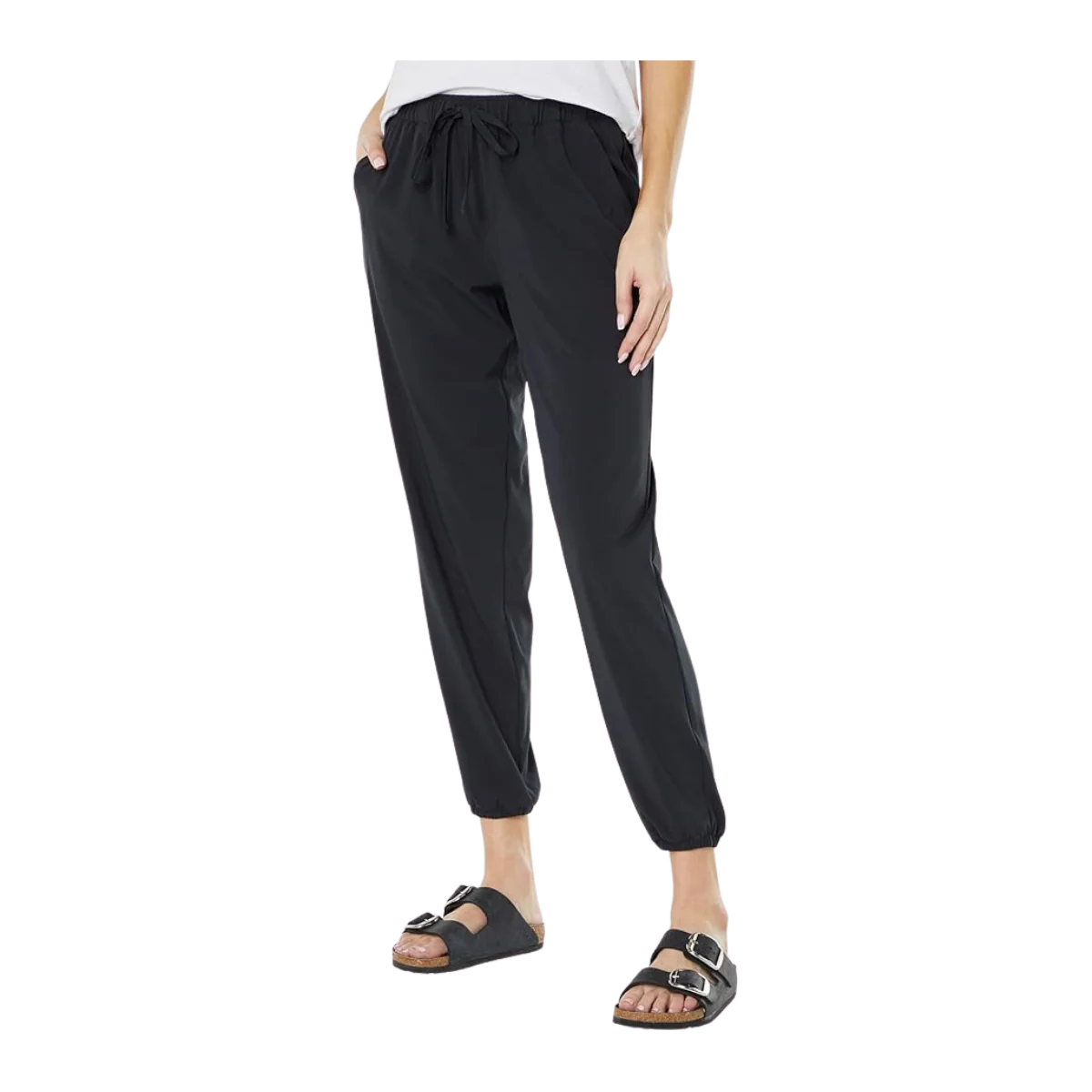 TOAD & CO WOMEN'S SUNKISSED JOGGER – BLACK