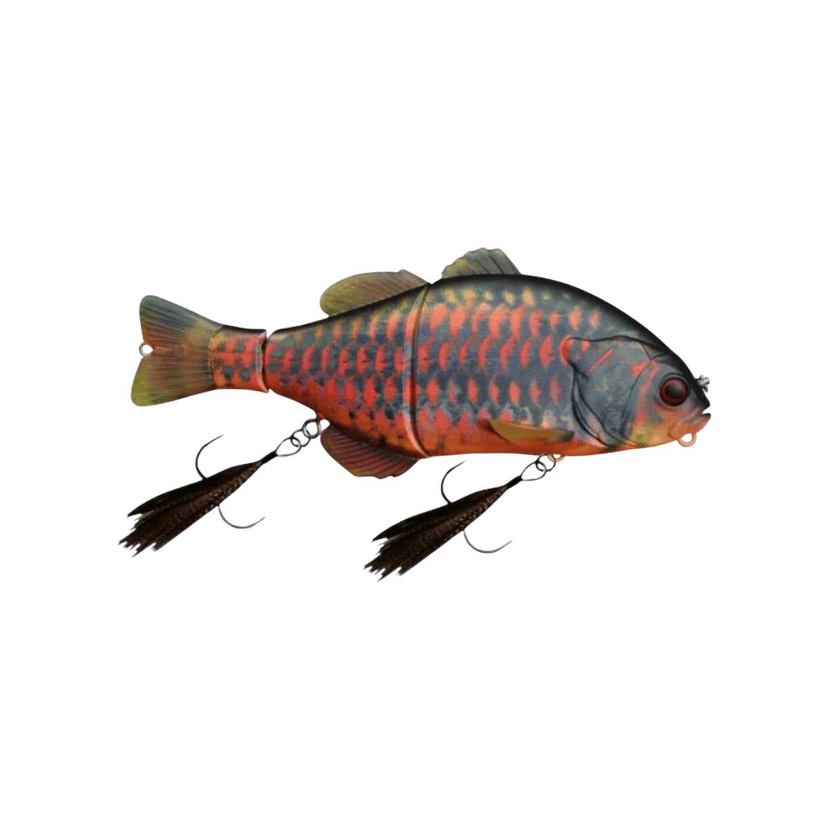 JACKALL GANTAREL JR HARD SWIM BAITS 5IN - Image 2