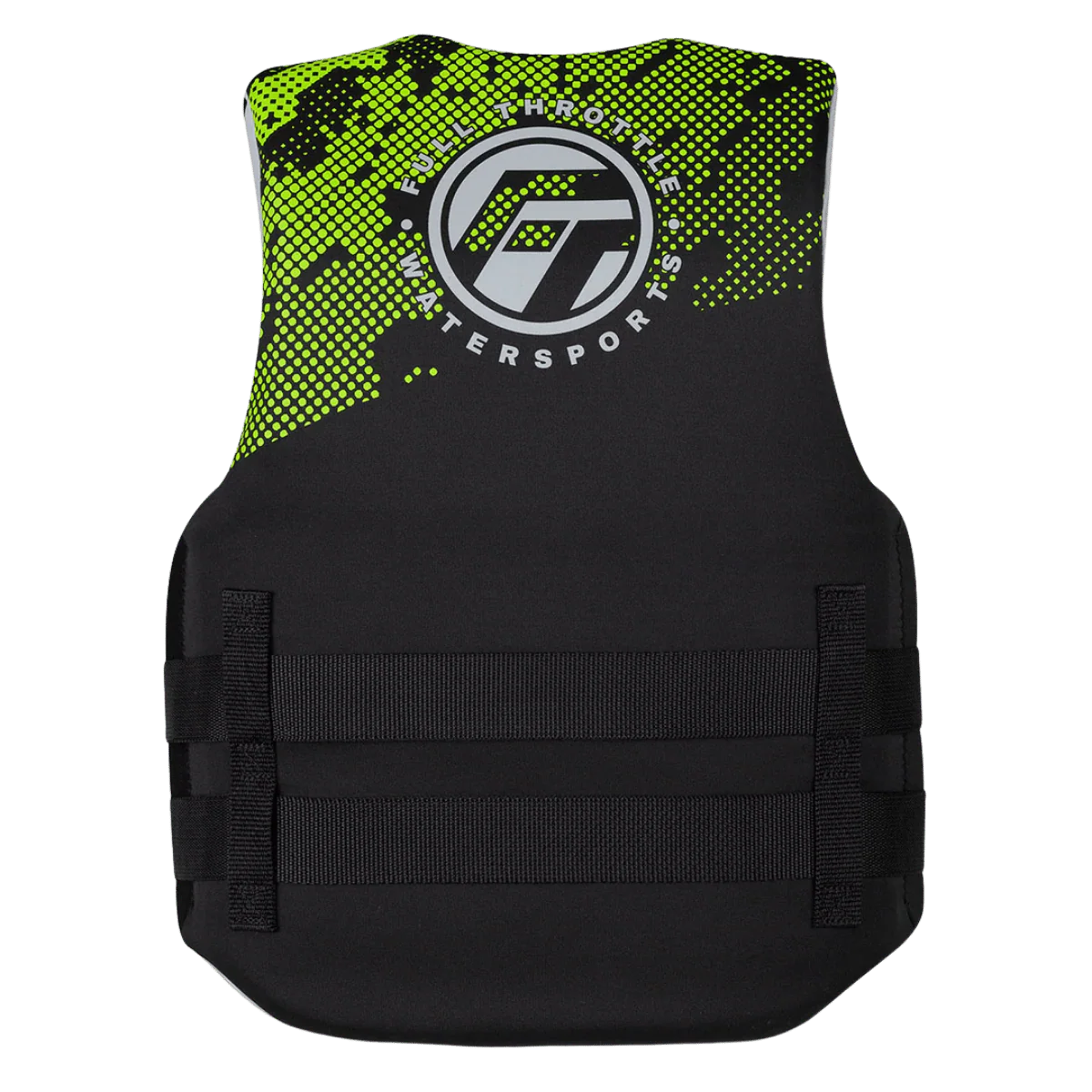 FULL THROTTLE JUNIOR HINGED RAPID-DRY VEST GREEN - Image 2