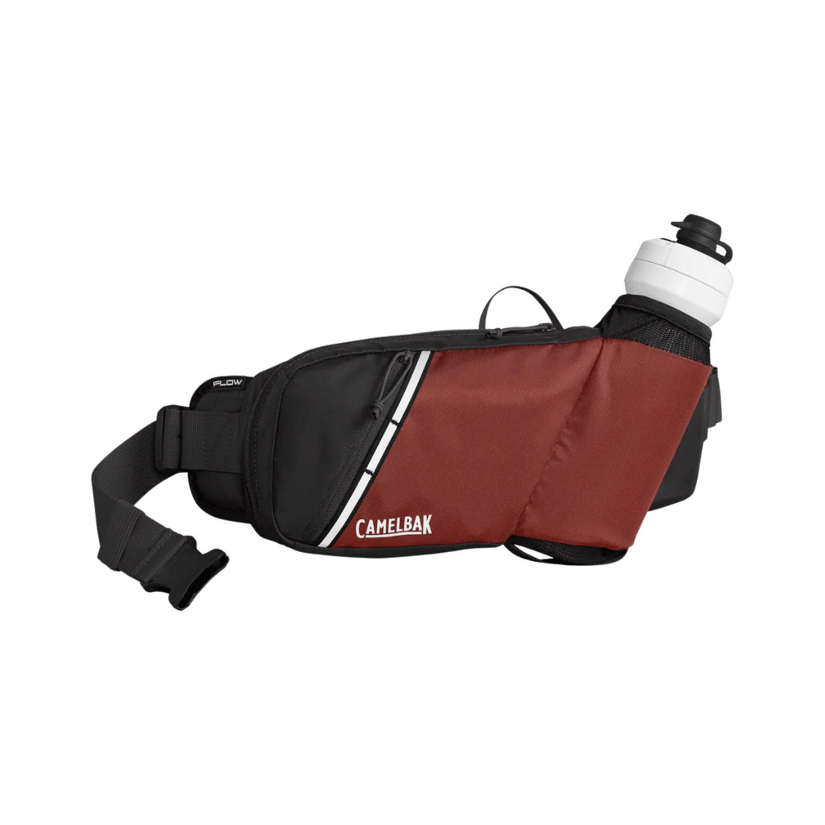 CAMELBAK PODIUM FLOW BELT - FIRED BRICK/BLACK