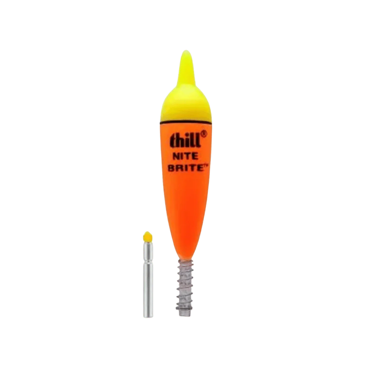 THILL NITE BRITE FLOAT - 4IN - YELLOW