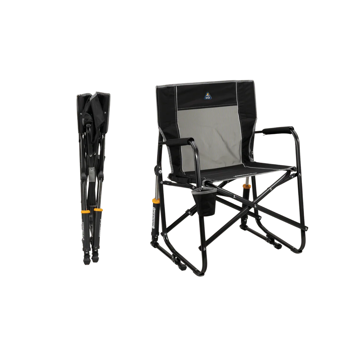 GCI OURDOOR FREESTYLE ROCKER - BLACK - Image 2