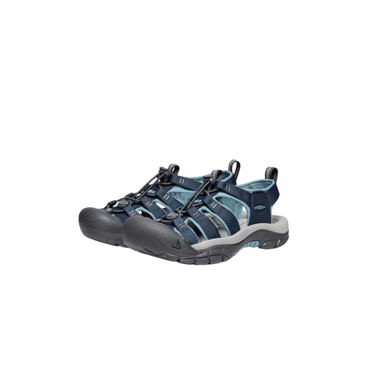 KEEN WOMEN'S NEWPORT H2 SANDAL - NAVY/MAGNET