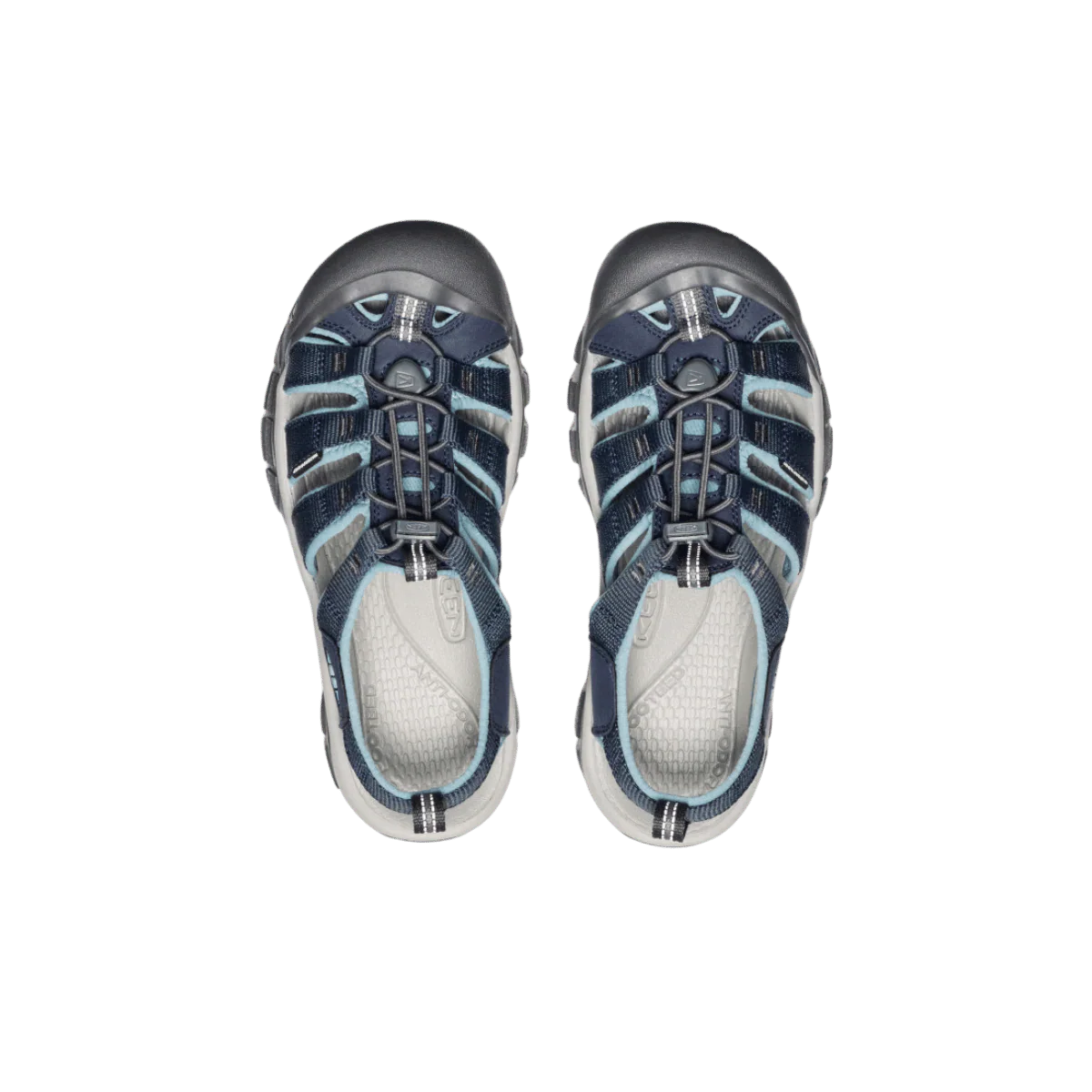 KEEN WOMEN'S NEWPORT H2 SANDAL - NAVY/MAGNET - Image 2