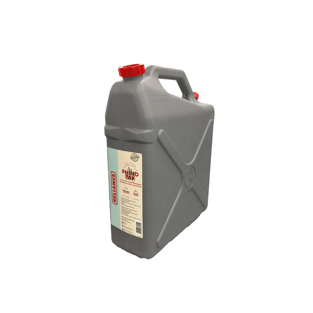 RELIANCE RHINO-PAK HD WATER CONTAINER