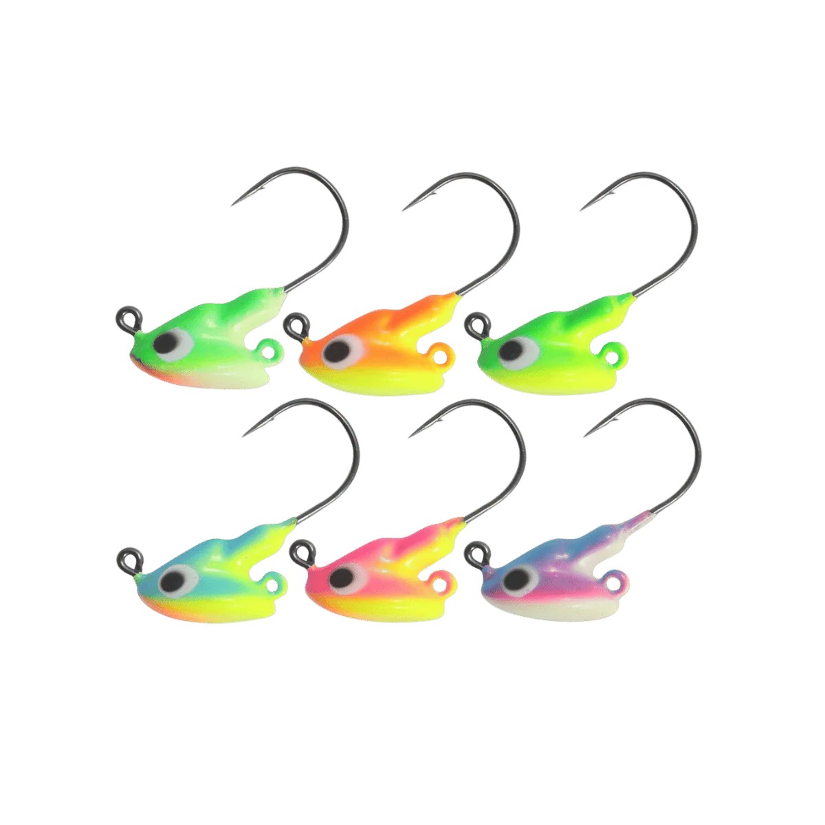 NORTHLAND STAND-UP FIRE-BALL JIG 3CD 1/4OZ - Image 12