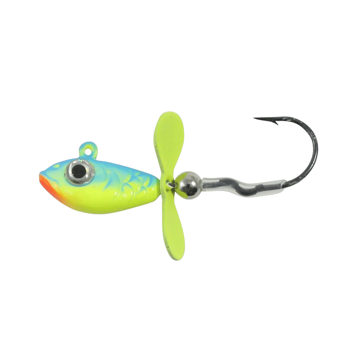 NORTHLAND WHISTLER NEON JIG 2CD #1/0 - 1/4OZ - Image 2