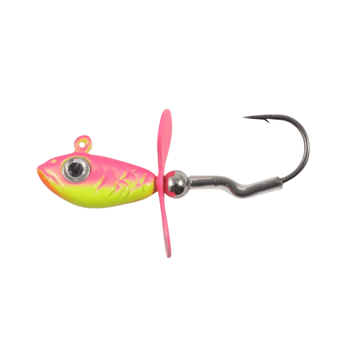 NORTHLAND WHISTLER NEON JIG 2CD #1/0 - 1/4OZ - Image 3