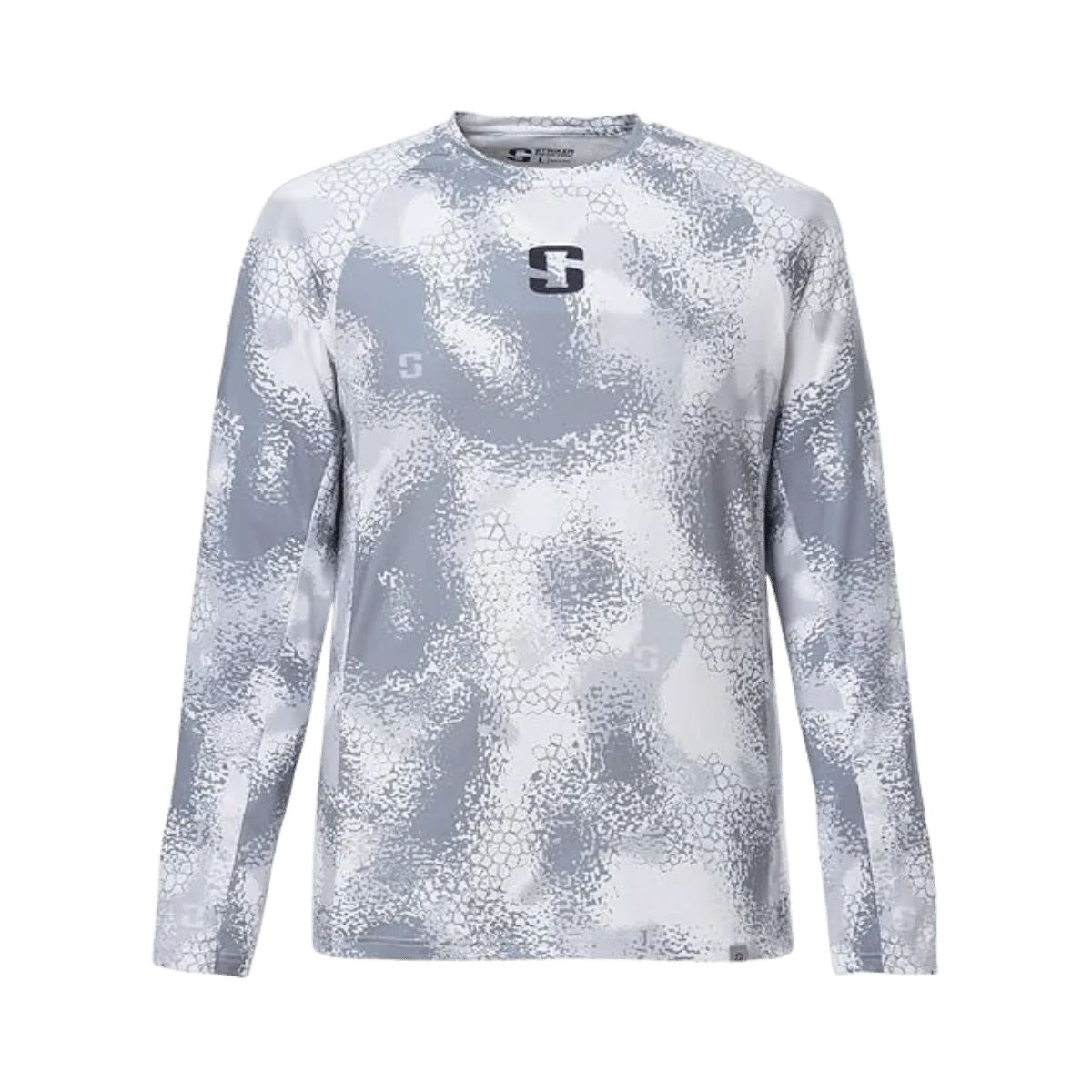 STRIKER BRANDS WAVEBREAK FISHING SHIRT - WHITEWASH