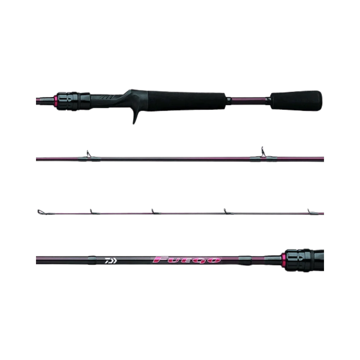DAIWA FUEGO CASTING ROD 7'11" MF