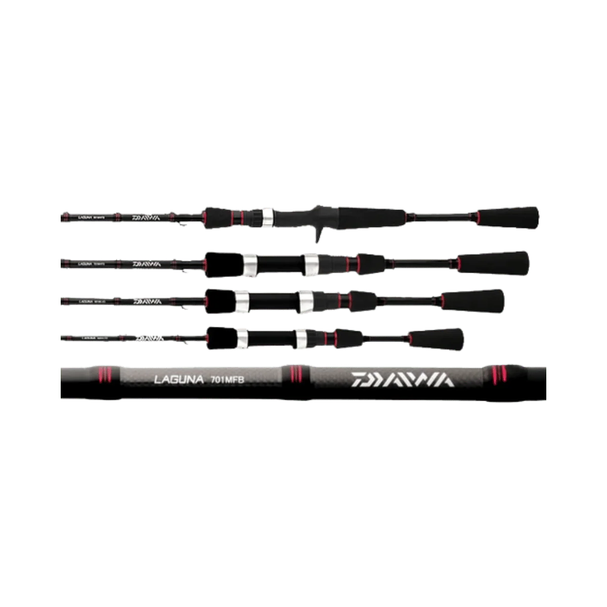 DAIWA LAGUNA LAG CASTING ROD 6'6 M F
