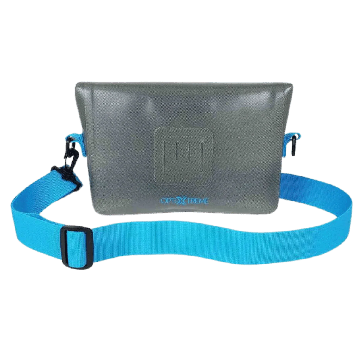 GECKOBRANDS OPTIXTREME WATERPROOF PHONE TOTE - GREY/BLUE - Image 2