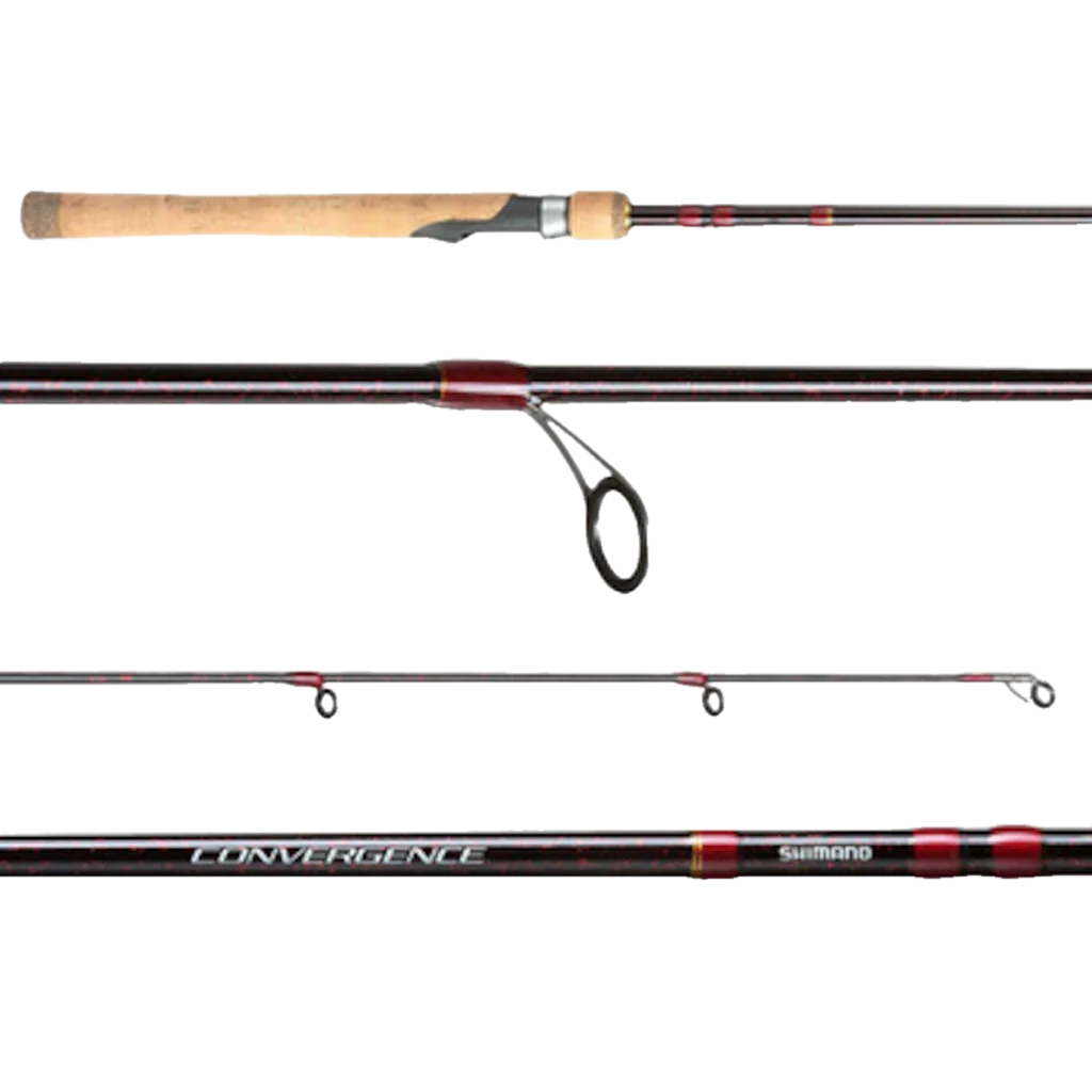Convergence Spinning Rod 6'6" ML 2pc - Image 2