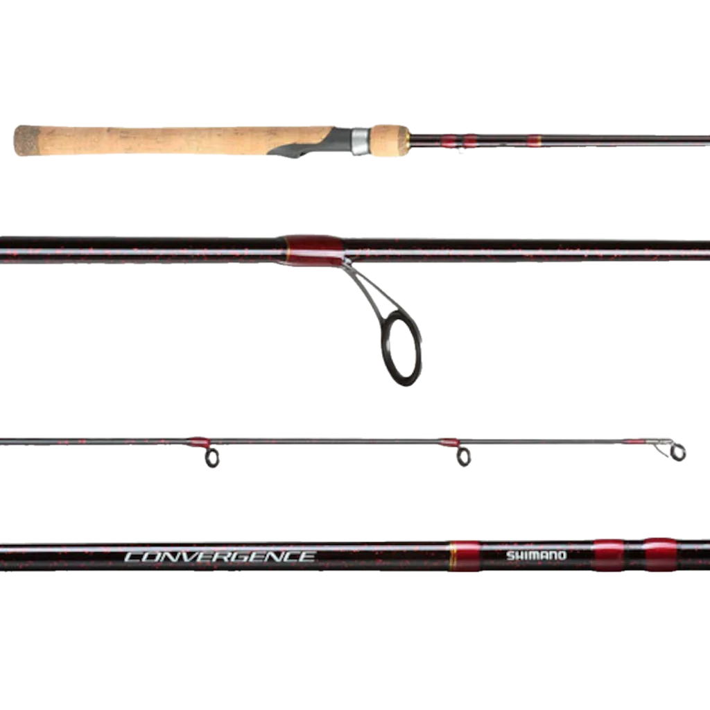 Convergence Spinning Rod 6'6" M 2pc - Image 2