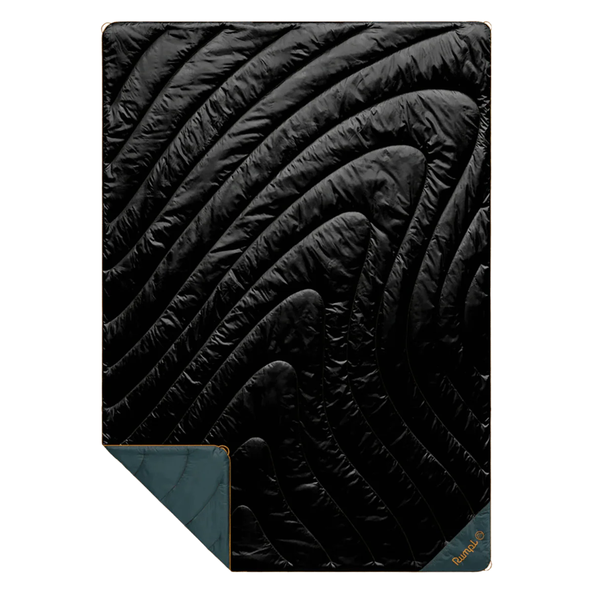 RUMPL ORIGINAL PUFFY BLANKET SOLID