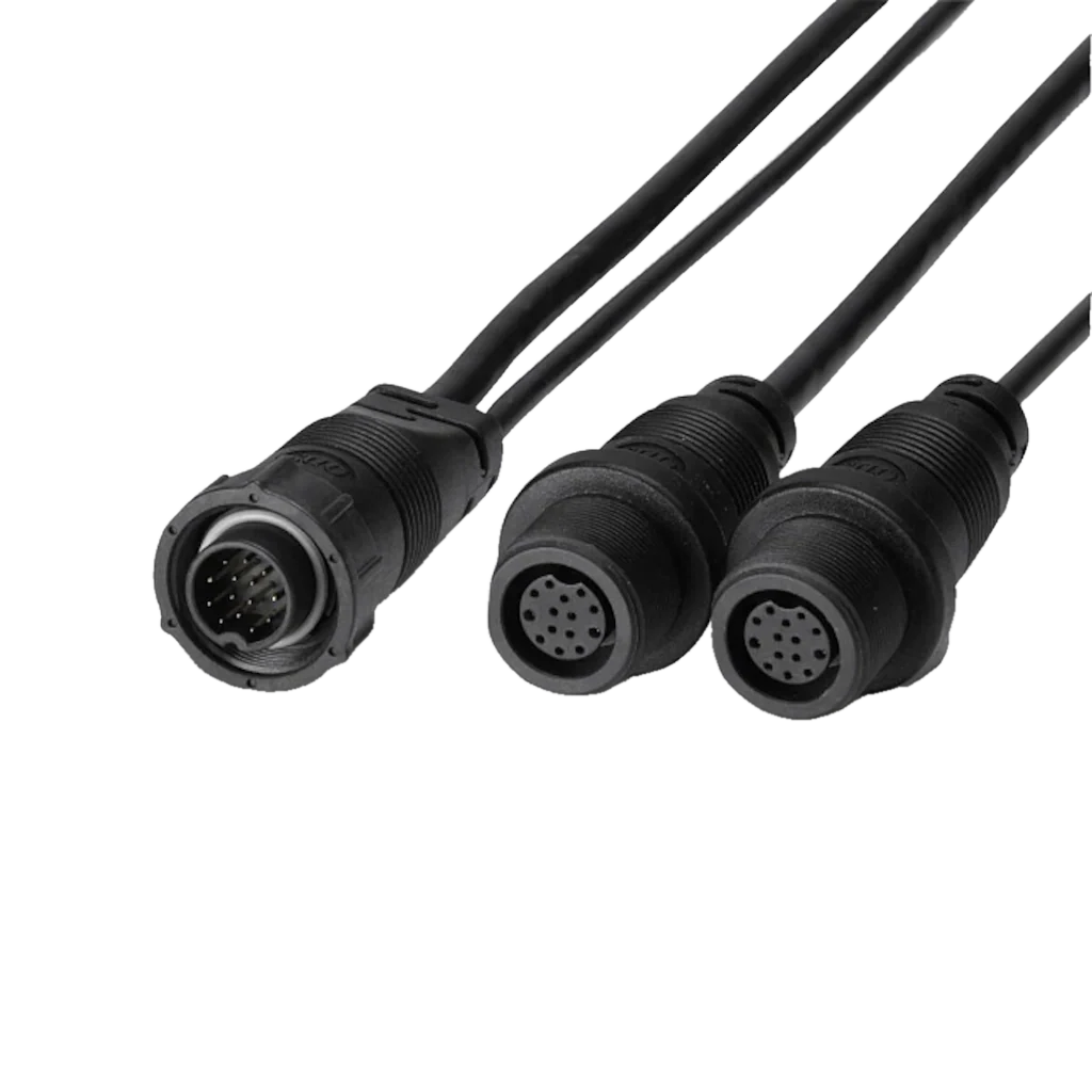 HUMMINBIRD 14 M ID SIDB Y - SOLIX/APEX SIDE IMAGING & 2D SPLITTER CABLE - Image 2